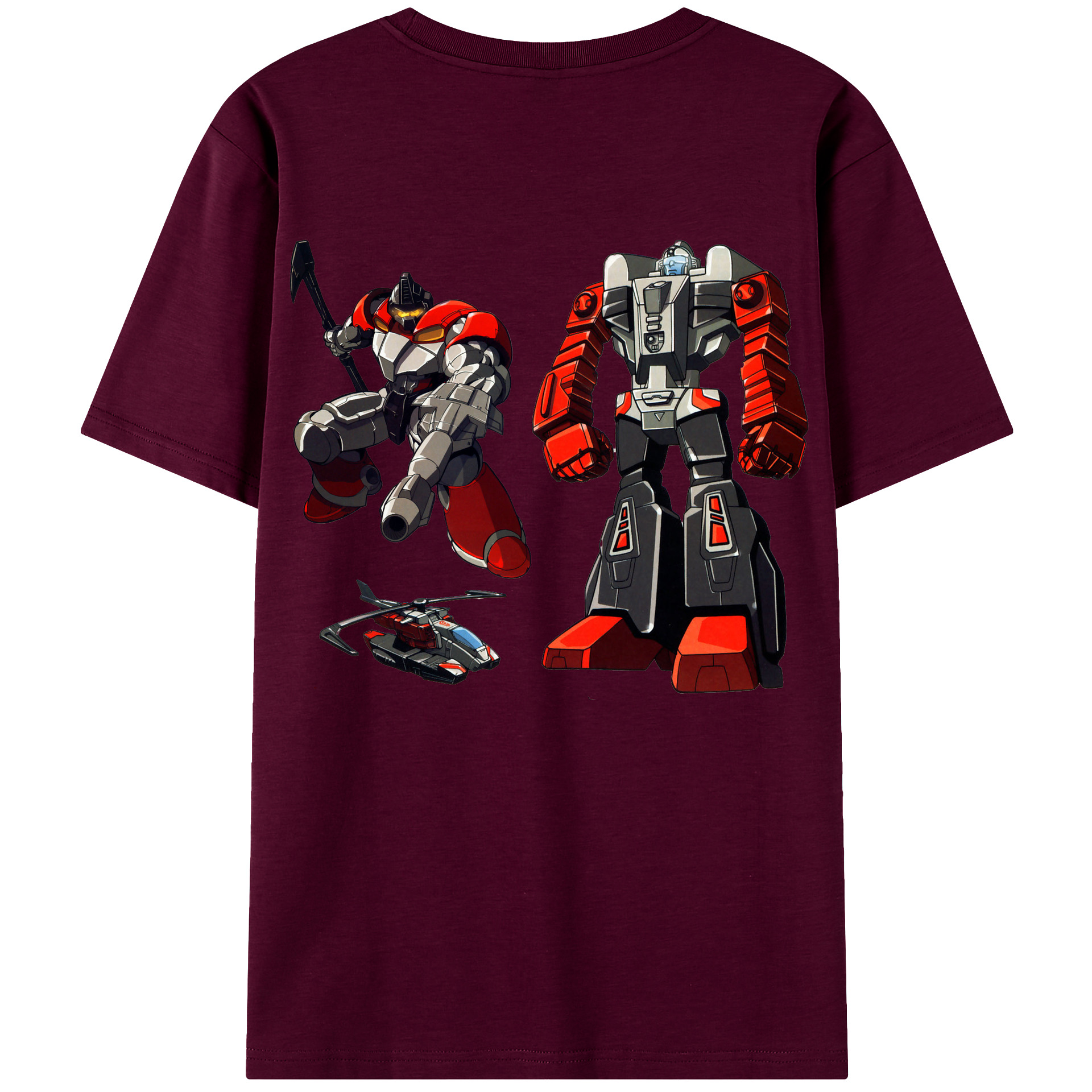 （画像用）  レディース半袖Tシャツ(バックプリント)